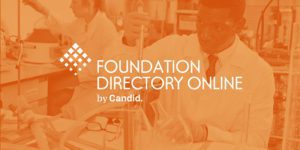 Foundation Directory Online by Candid