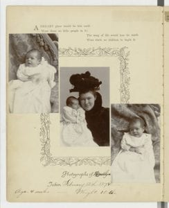 Marcelline Hemingway Baby Book