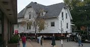 The Hemingway Interim House is moved to Grove Ave.