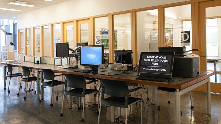 Study rooms