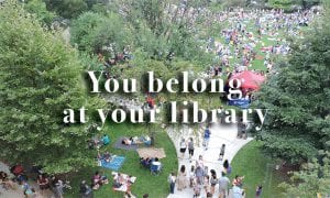 You Belong at Your Library