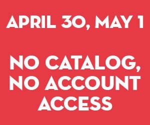 No catalog, account access