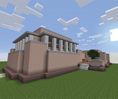 Unity Temple Minecraft