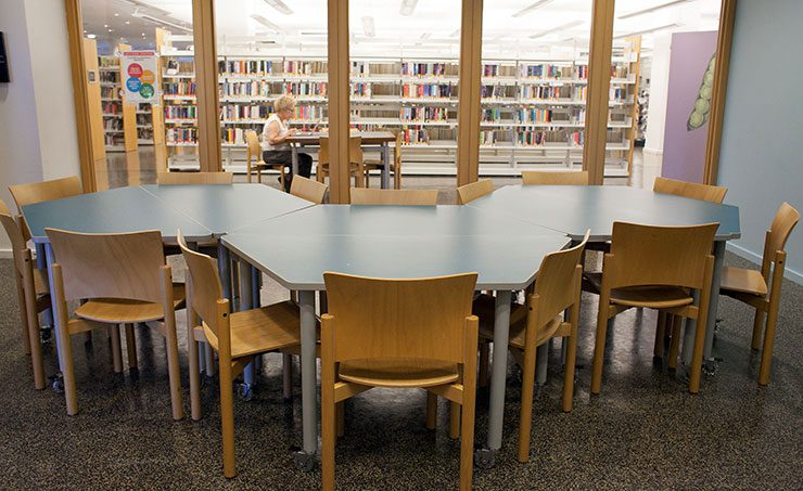 Book Discussion Room