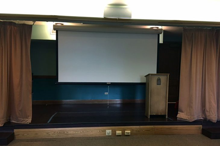 Maze Branch Meeting Room