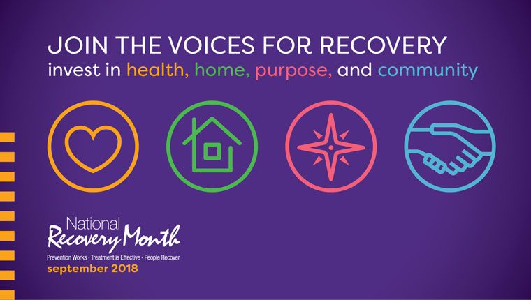 National Recovery Month 2018