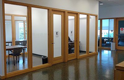 Study Rooms E & F