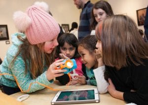 Kids at 2018 Code Fest