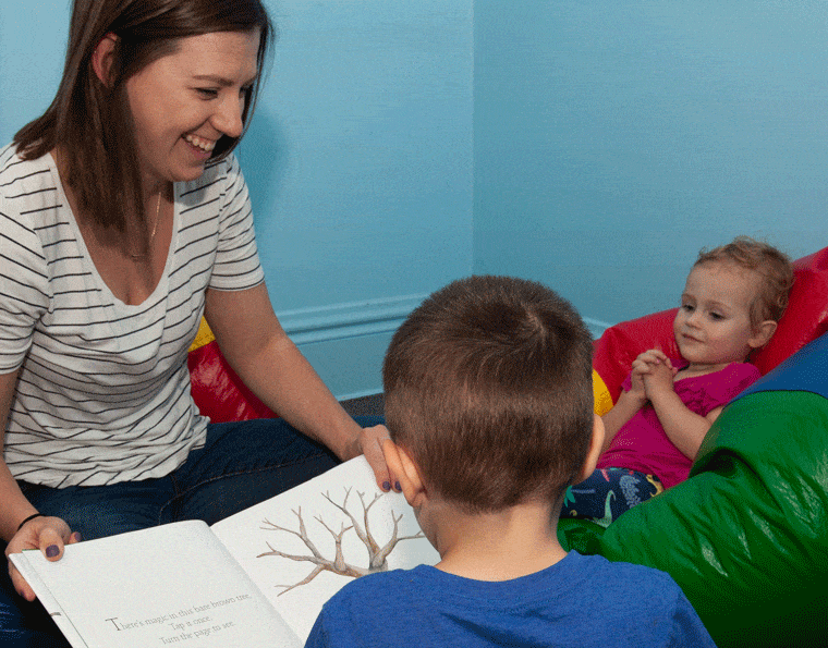 Encouraging spontaneous, meaningful language