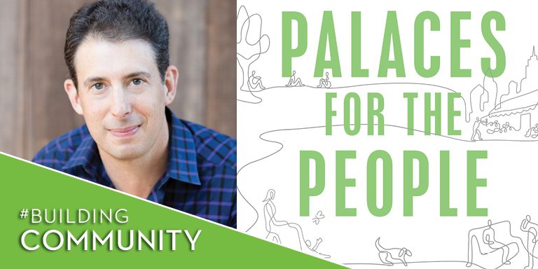 Eric Klinenberg and Palaces for the People book cover