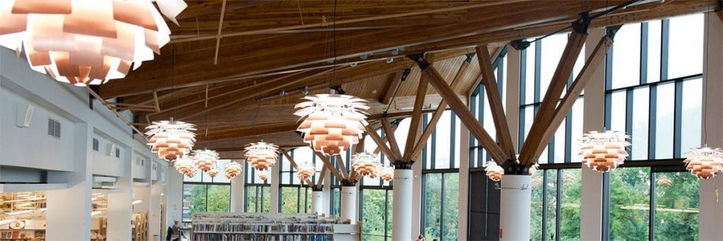 Main Library Third Floor