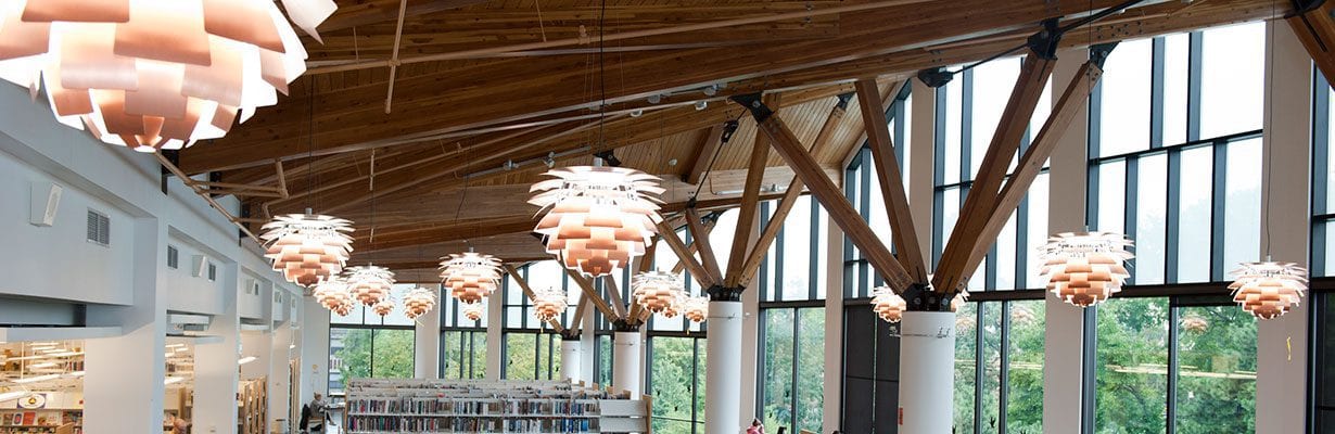 Main Library Third Floor