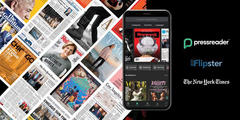 Covers and front pages of Newsweek, Vogue, Variety, TIME, The Atlantic, The New Yorker, Rolling Stone, Chicago Magazine, Chicago Tribune, Chicago Sun-Times, The New York Times, Los Angeles Times, New York Post, and The Guardian