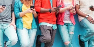 Teens on Smart Phones