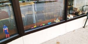 Toys in the Main Library window