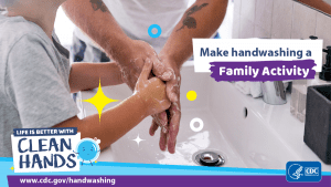 CDC Clean Hands Campaign