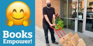 Books Empower: Book delivery
