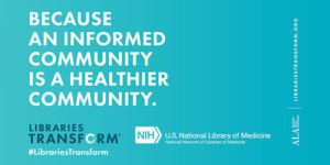 Because an informed community is a healthier community