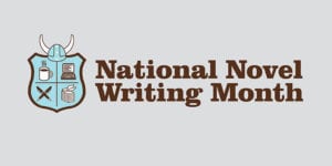 National Novel Writing Month logo
