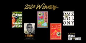 2020 National Book Awards Winners book covers