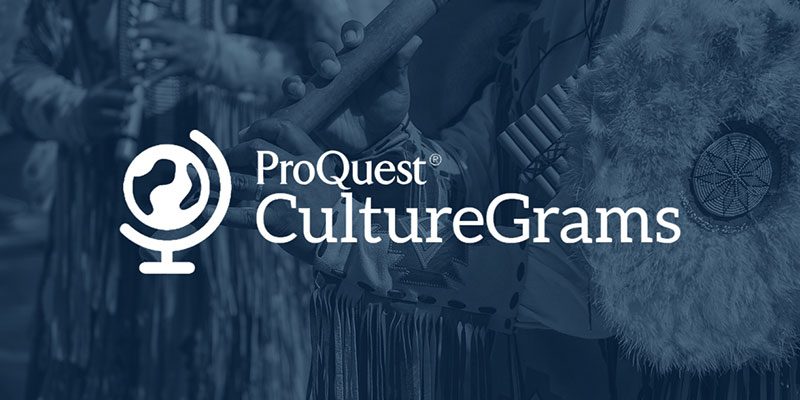 ProQuest CultureGrams