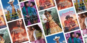 Romance book covers