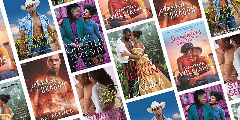 Romance book covers