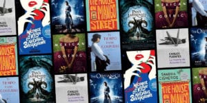 Book covers and movie posters