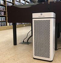 HEPA air filter