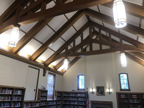 Maze Branch lighting