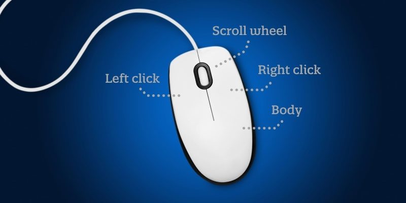 Mouse Test Click - Mouse Buttons, Scroll, Drag and mouse click