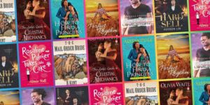 LGTBQ+ romance novel covers