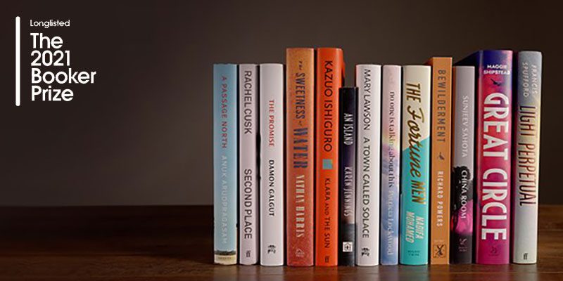 Longlisted: The 2021 Booker Prize book covers