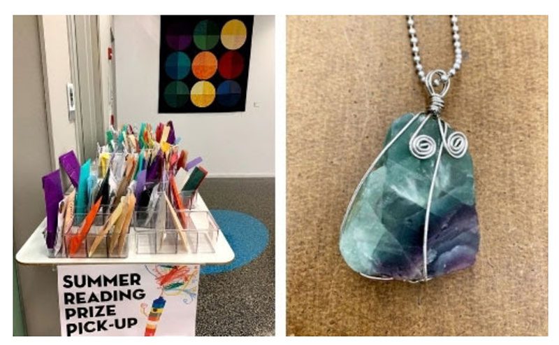 Bead prizes and Fluorite