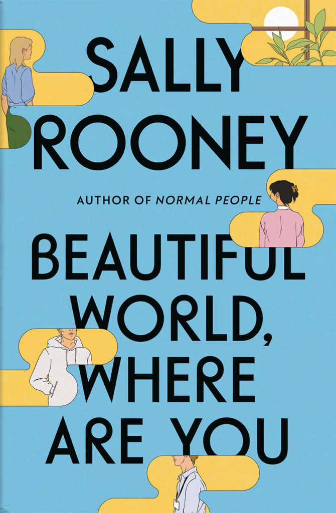 Book cover for Beautiful World Where Are You by Sally Rooney