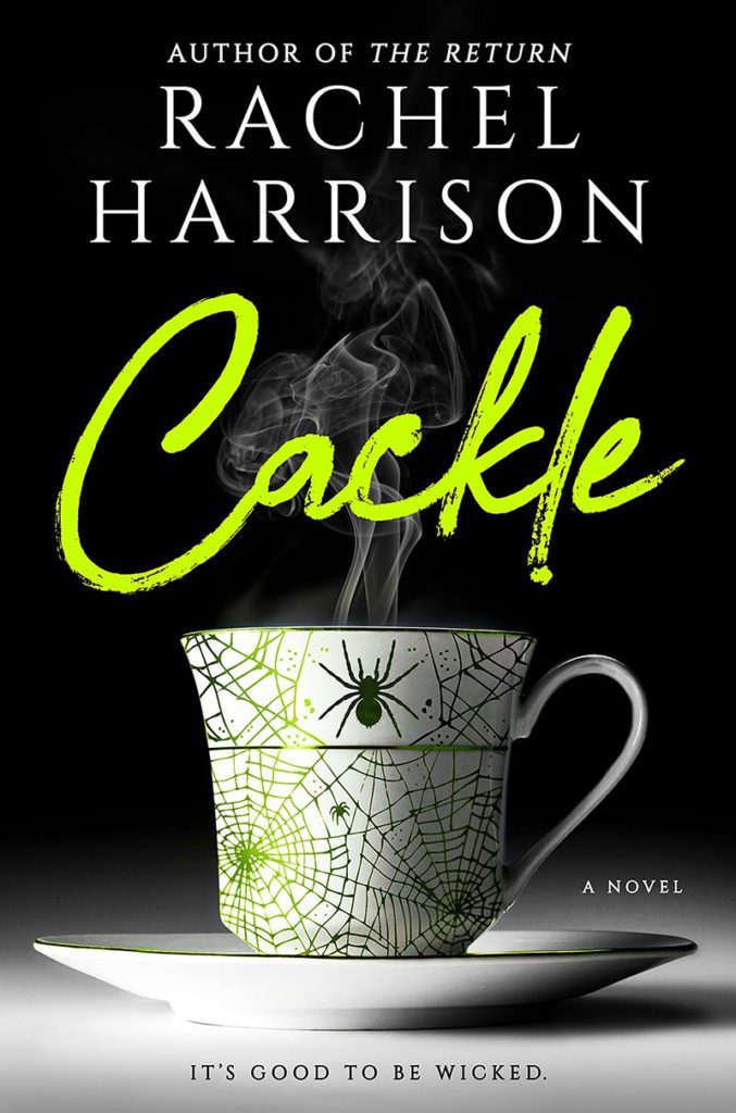 Book cover for Cackle by Rachel Harrison