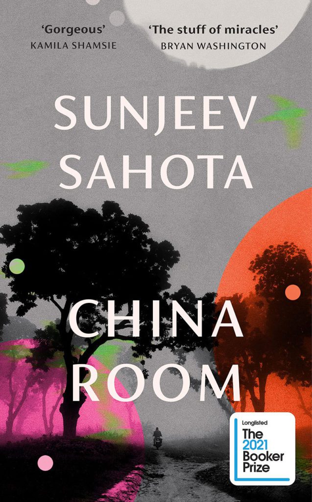 Book cover for China Room by Sunjeev Sahota