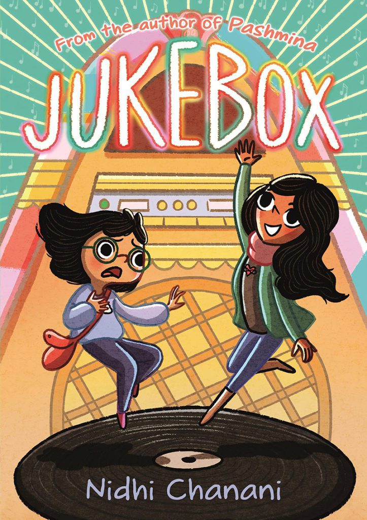 Book cover for Jukebox by Nidhi Chanani
