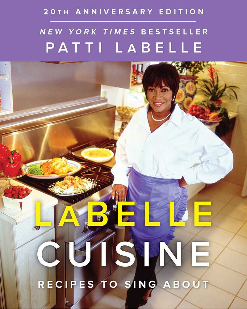 Book cover for LaBelle Cuisine: Recipes to Sing About by Patti LaBelle