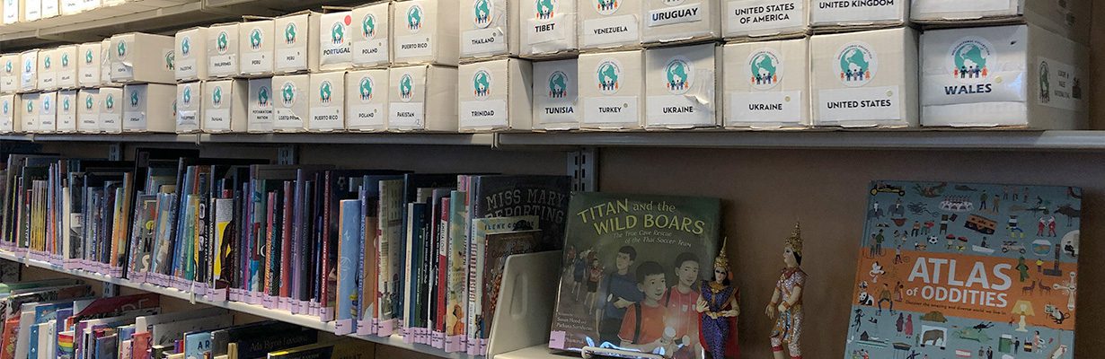 Multicultural Collection at Dole Branch