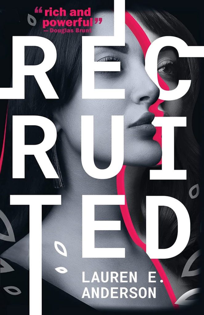 Book cover for Recruited by Lauren E. Anderson