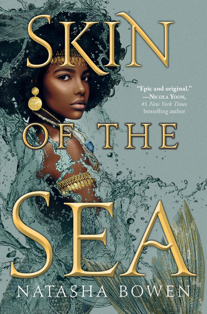 Book cover for Skin of the Sea by Natasha Bowen