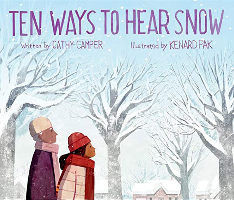 Book cover for Ten Ways to Hear Snow by Cathy Camper