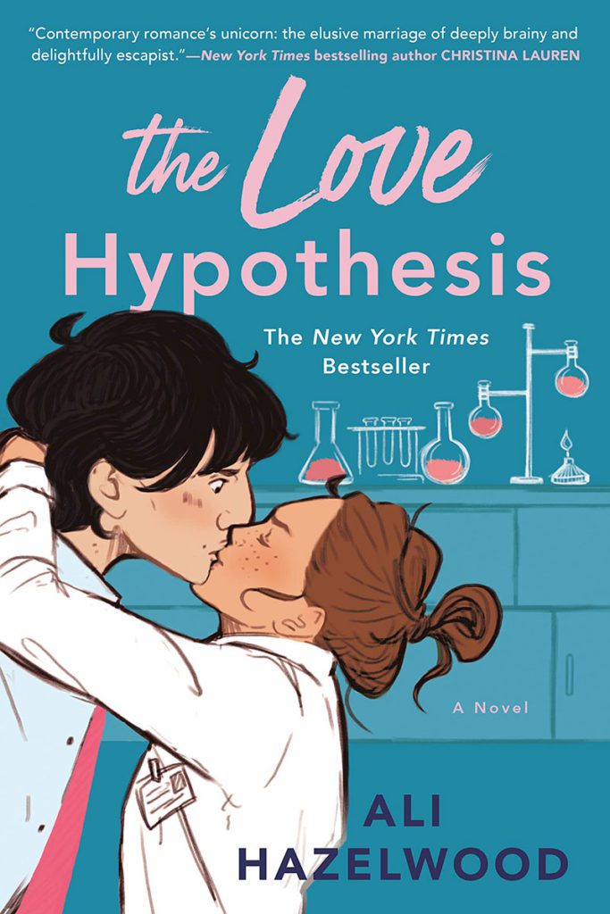 Book cover for The Love Hypothesis by Ali Hazelwood