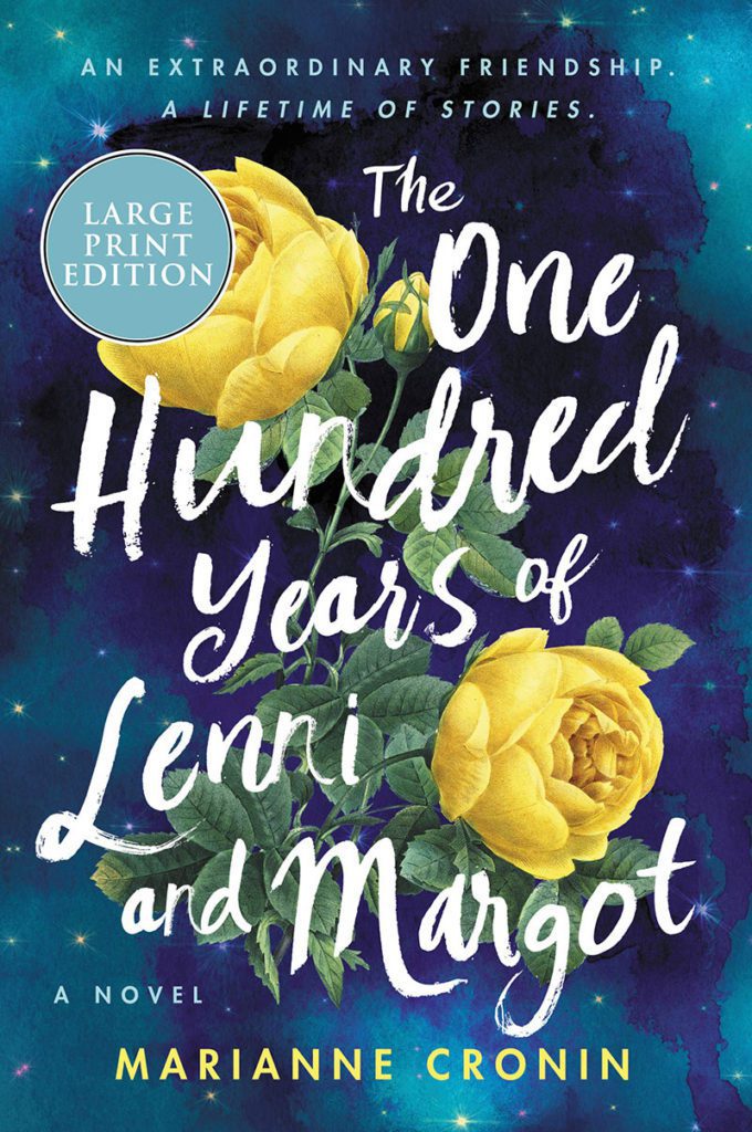 Book cover for The One Hundred Years of Lenni & Margot by Marianne Cronin