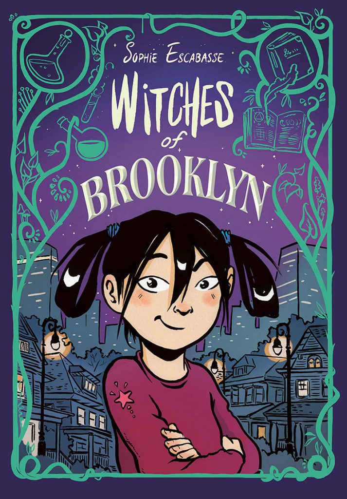 Book cover for Witches of Brooklyn 2: What the Hex? by Sophie Escabasse
