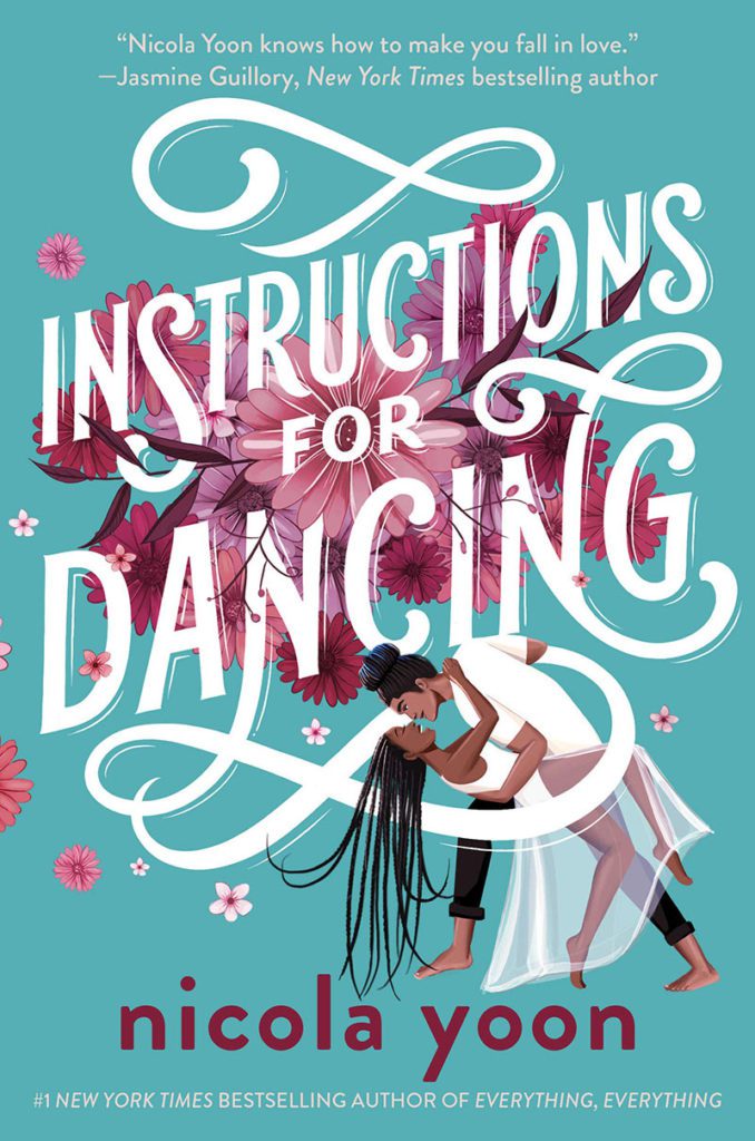 Book cover nstructions for Dancing by Nicola Yoon