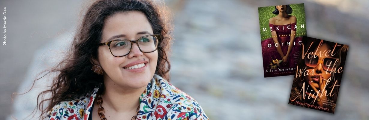 Author Silvia Moreno Garcia