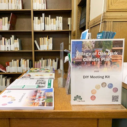 DIY meeting kits on display