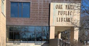 Main Library entrance